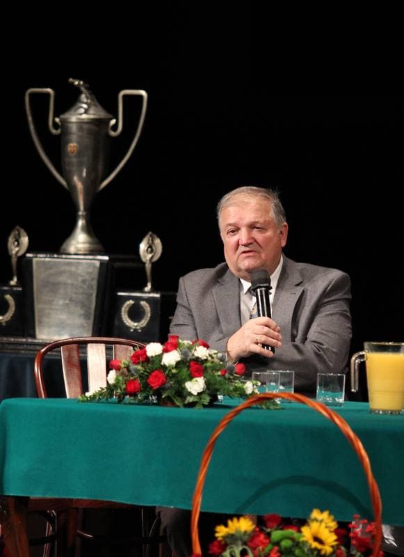 Football. Benefit Gala Stanislaw Oslizlo. Adam Danch - Michal Chwieduk. 18.12.2012