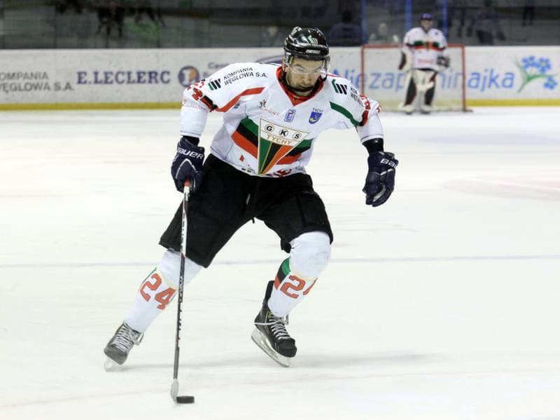 Ice Hockey. Polska Liga Hokejowa. GKS Tychy - Comarch Cracovia Krakow. 15.02.2013