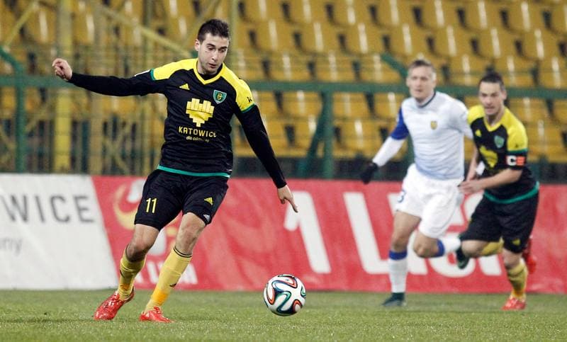 Football. I Liga. GKS Katowice - Zawisza Bydgoszcz. 07.11.2015