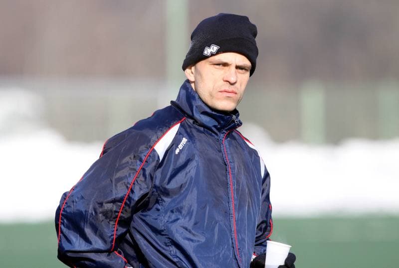 Football. Sparing. Ruch Chorzow - Piast Gliwice. 29.01.2011