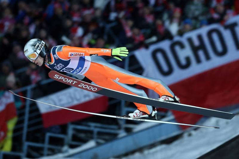 Ski Jumping. FIS World Cup. Individual Competition. 24.01.2016