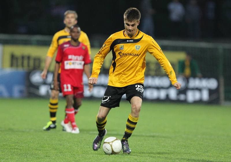 Football. I liga. GKS Katowice - Odra Wodzislaw Slaski. 14.05.2011