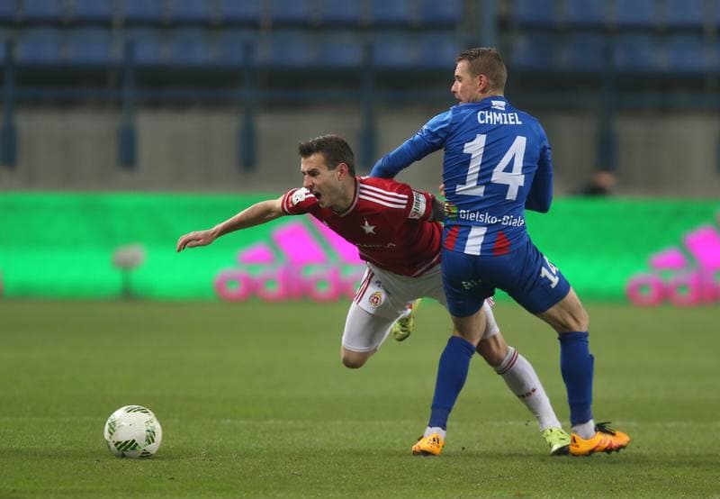 Football. PKO BP Ekstraklasa. Wisla Krakow - Podbeskidzie Bielsko-Biala. 27.02.2016