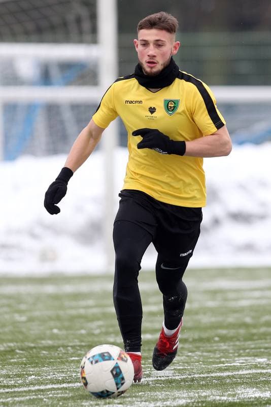Football. Sparing. GKS Katowice - Fotbal Trinec. 25.01.2019