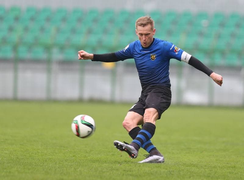 Football. I Liga. Rozwoj Katowice - Zawisza Bydgoszcz. 09.04.2016