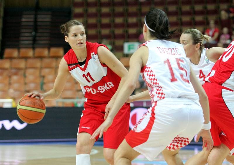 Basketball. Eurobasket Women 2011. Croatia - Poland. 24.06.2011