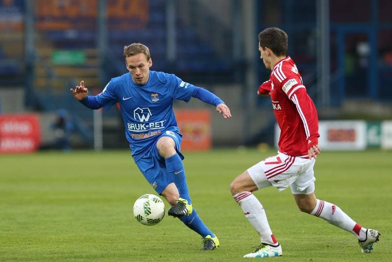Football. Ekstraklasa. Wisla Krakow - Termalica Bruk-Bet Nieciecza. 25.04.2016