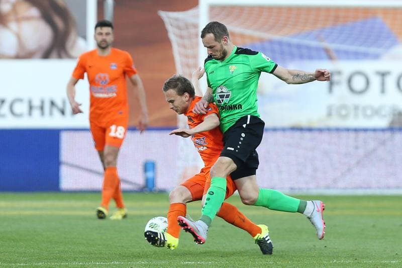Football. Ekstraklasa. Termalica Bruk-Bet Nieciecza - Gornik Leczna. 30.04.2016