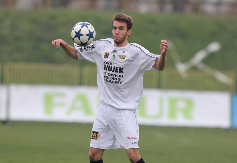 Football. II Liga Grupa Zachodnia. Rozwoj Katowice - Chrobry Glogow. 02.11.2013