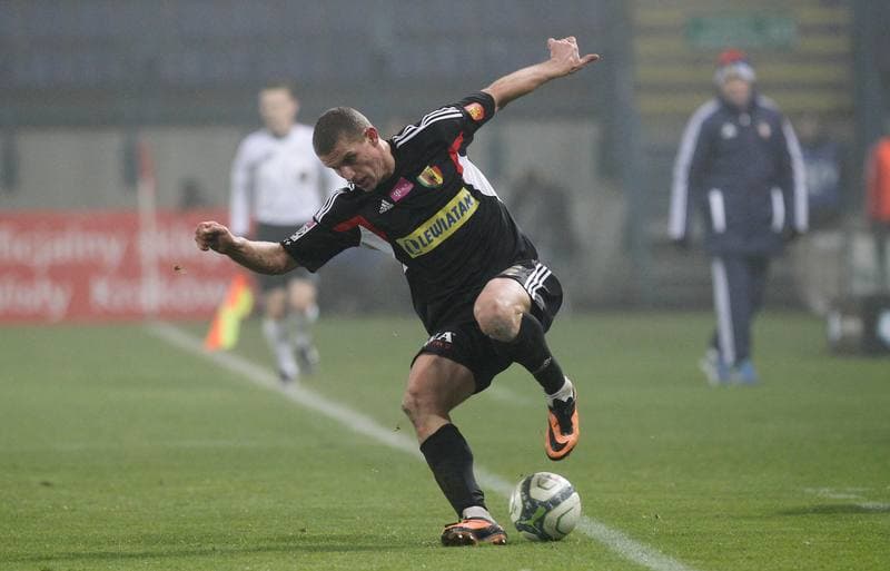 Football. T-Mobile Ekstraklasa. Wisla Krakow - Korona Kielce. 22.11.2013
