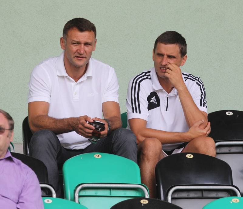 Football. Sparing. MFK Karvina - Piast Gliwice. 07.07.2012