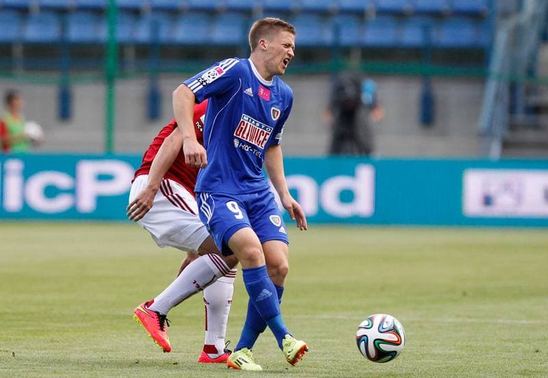 Football. T-Mobile Ekstraklasa. Wisla Krakow - Piast Gliwice. 13.09.2013