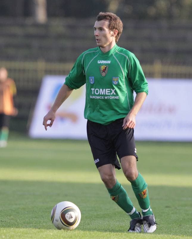 Football. Bytom I liga. Ruch Radzionkow - KSZO Ostrowiec. 02.10.2010