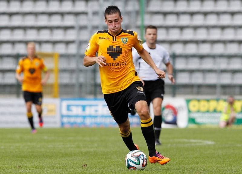 Football. I Liga. Miedz Legnica - GKS Katowice. 10.08.2014