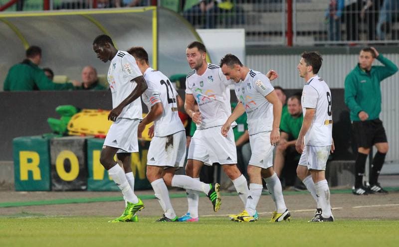 Football. I Liga. Energetyk ROW Rybnik - Sandecja Nowy Sacz. 30.08.2013