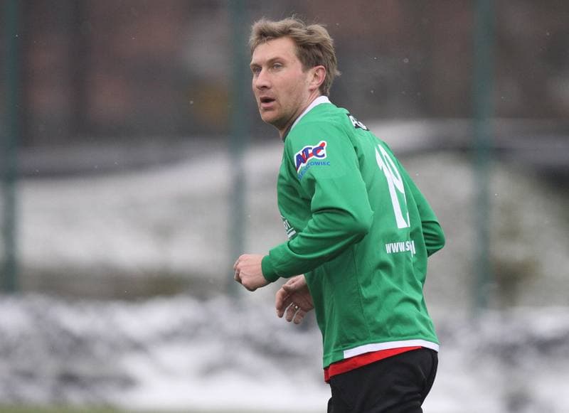 Football. Friendly Match. Zaglebie Sosnowiec - Polonia Bytom. 21.01.2011