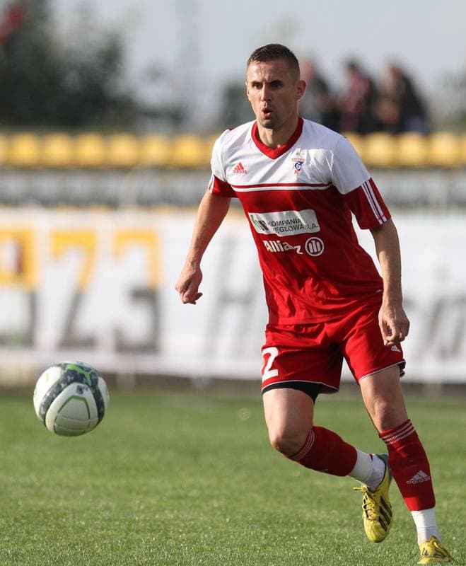 Football. Sparing. Gornik Zabrze - Naprzod Rydultowy. 11.09.2013