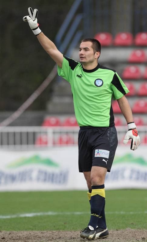 Football. I liga. Odra Wodzislaw Slaski - GKP Gorzow Wielkopolski. 09.04.2011