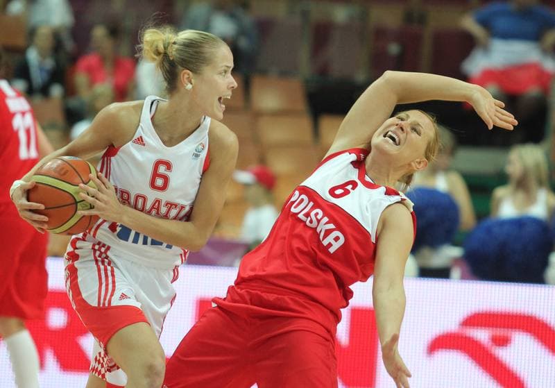 Basketball. Eurobasket Women 2011. Croatia - Poland. 24.06.2011