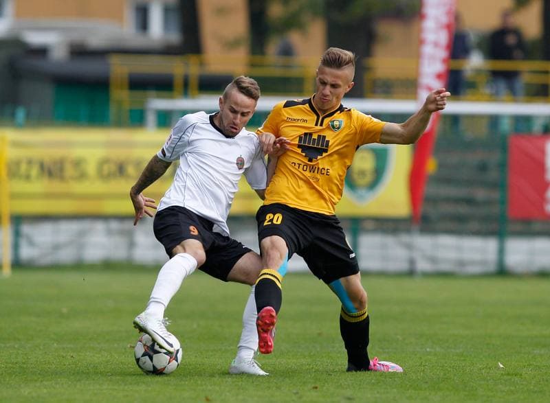 Football. I Liga. GKS Katowice - Chrobry Glogow. 04.10.2014