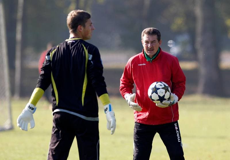 Football. GKS Katowice. Training. 29.06.2015