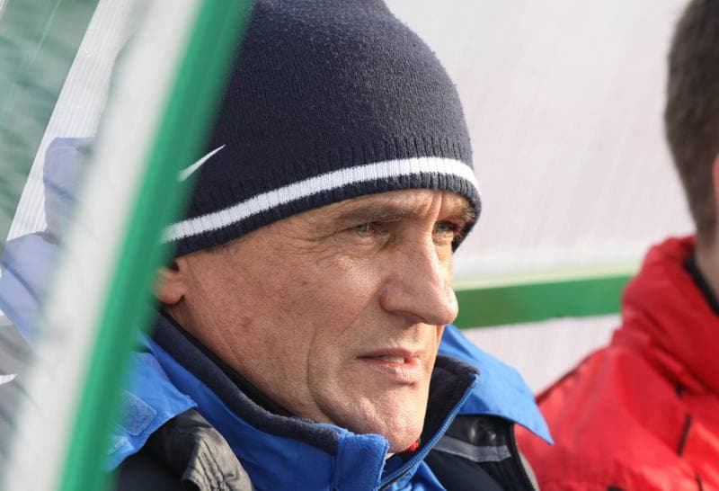 Football. Sparing. Gornik Zabrze - Janina Libiaz. 28.01.2011