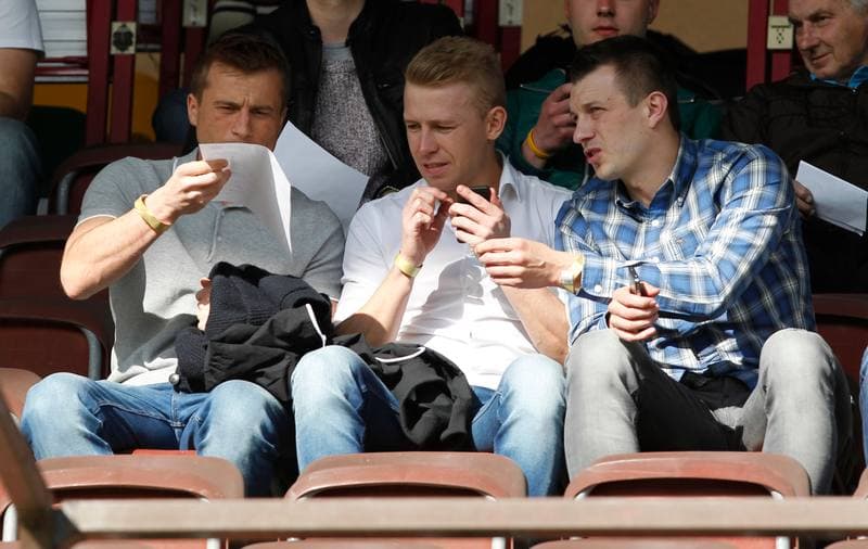 Football. I Liga. GKS Katowice - Zaglebie Lubin. 25.04.2015