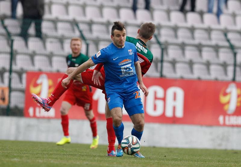 Football. I Liga. GKS Tychy - Termalica Bruk-Bet Nieciecza. 28.03.2015