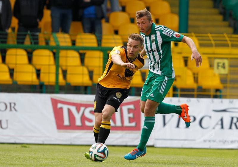 Football. I Liga. GKS Katowice - Olimpia Grudziadz. 10.05.2015