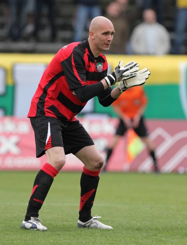 Football. I liga. GKS Katowice - Gornik Polkowice. 07.05.2011
