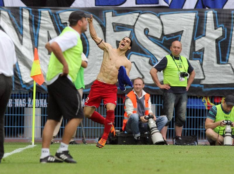 Football. I Liga. Piast Gliwice - Zawisza Bydgoszcz. 27.05.2012