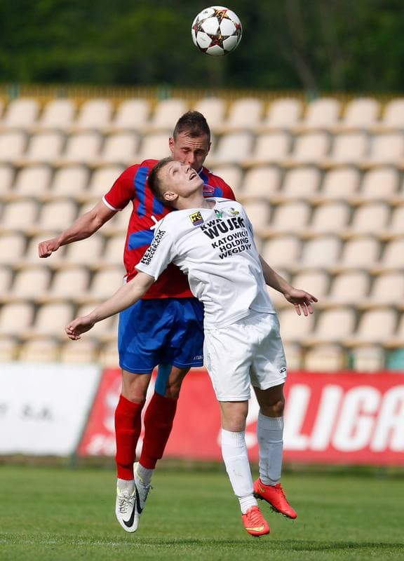 Football. II Liga. Rozwoj Katowice - Rakow Czestochowa. 24.05.2015