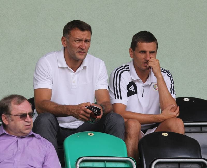 Football. Sparing. MFK Karvina - Piast Gliwice. 07.07.2012