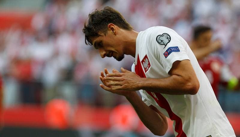 Football. UEFA Euro 2016 Qualifiers. Poland - Georgia. 13.06.2015