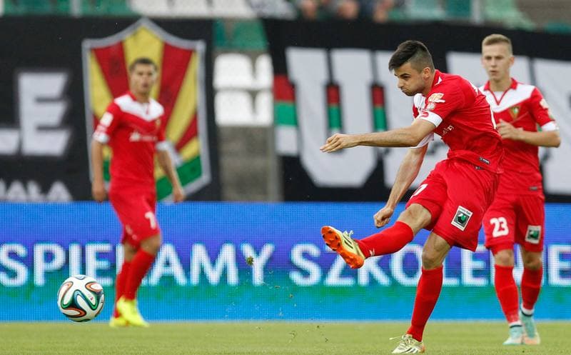 Football. I Liga. Zaglebie Sosnowiec - Wisla Plock. 02.08.2015