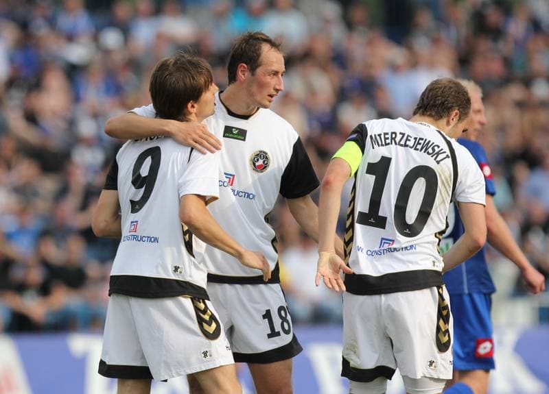 Football. PKO BP Ekstraklasa. Ruch Chorzow - Polonia Warszawa. 22.05.2011