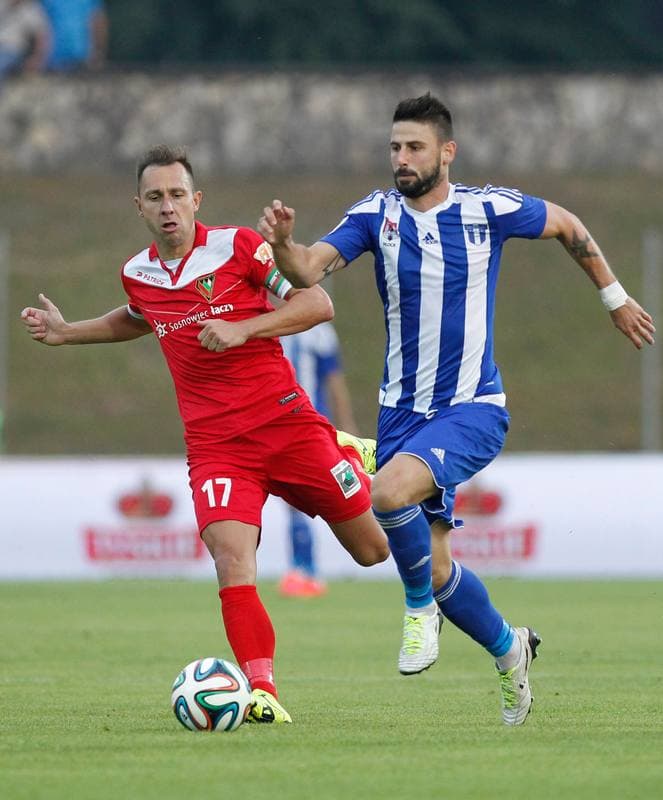 Football. I Liga. Zaglebie Sosnowiec - Wisla Plock. 02.08.2015