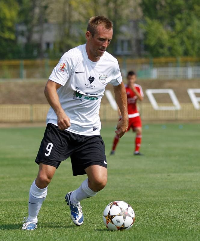 Football. I Liga. Rozwoj Katowice - Bytovia Bytow. 15.08.2015