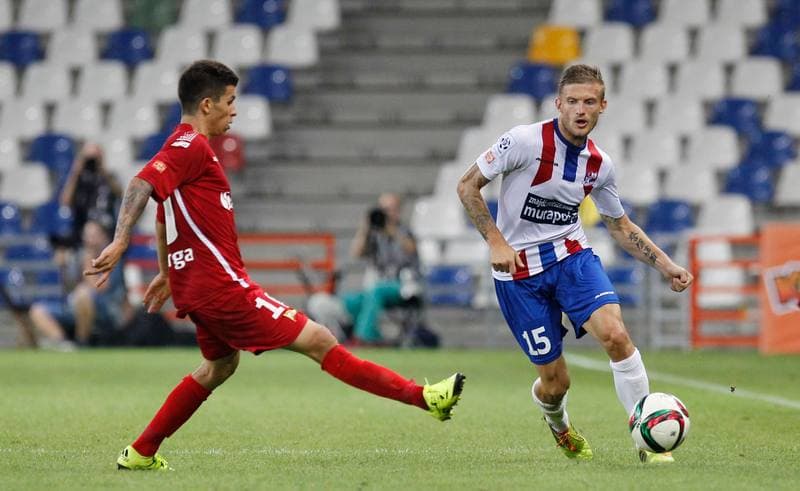 Football. PKO BP Ekstraklasa. Podbeskidzie Bielsko Biala - Lechia Gdansk. 28.08.2015