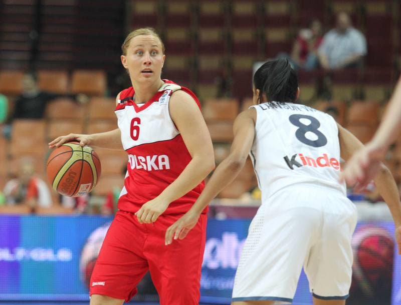 Basketball. Eurobasket Women 2011. France - Poland. 26.06.2011