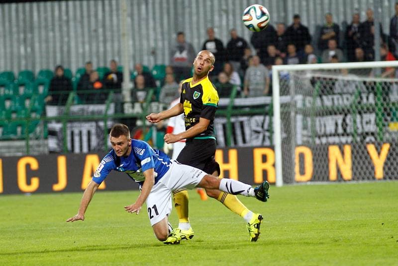 Football. I Liga. GKS Katowice - Sandecja Nowy Sacz. 23.05.2015