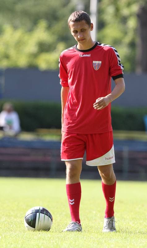 Football. Sparing. Polonia Bytom - MKS Kluczbork. 16.07.2011