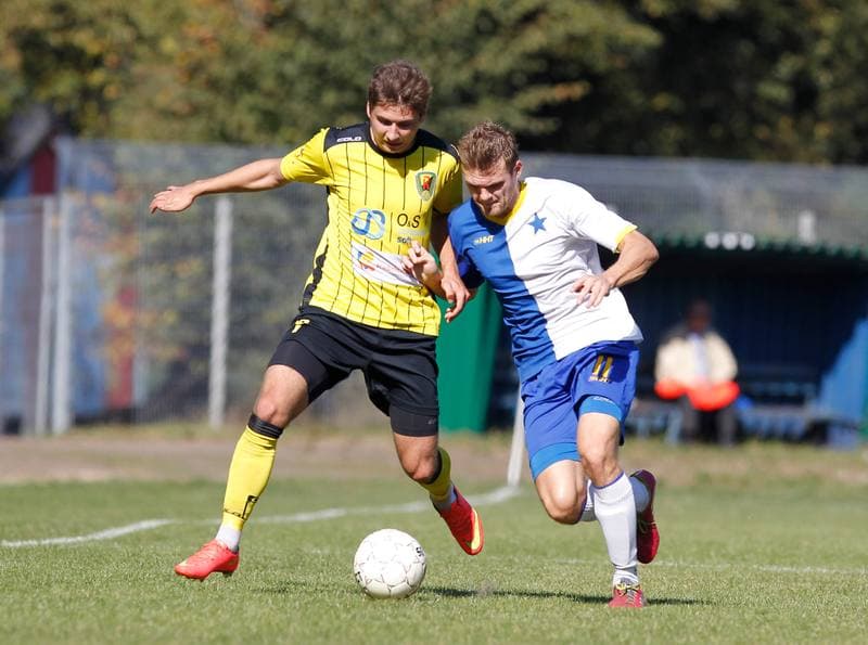 Football. IV Liga. Slavia Ruda Slaska - Ruch Radzionkow. 03.10.2015