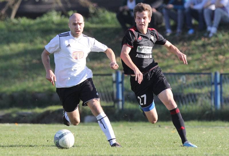 Football. III Liga. Gornik II Zabrze - Czarny Otmuchow. 26.10.2013