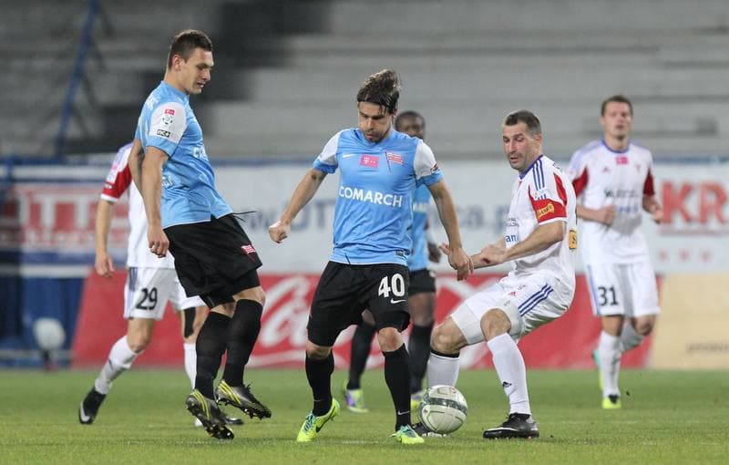 Football. T-Mobile Ekstraklasa. Gornik Zabrze - Cracovia Krakow. 21.07.2014