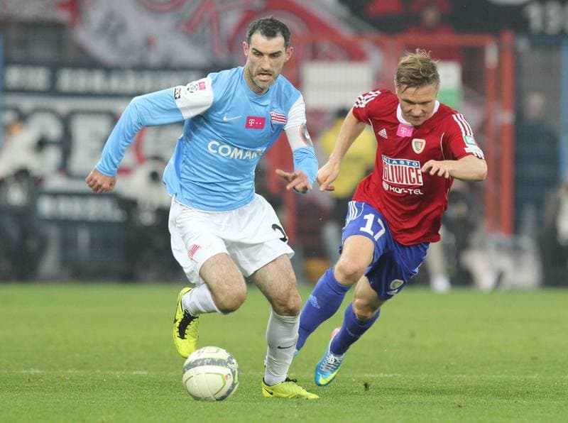 Football. PKO BP Ekstraklasa. Piast Gliwice - Cracovia Krakow. 05.12.2015