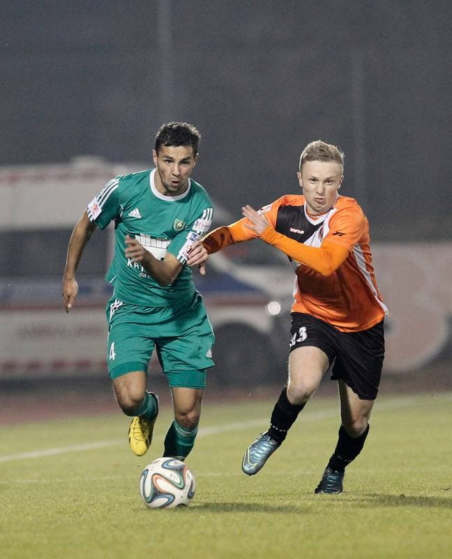 Football. I Liga. Chrobry Glogow - GKS Katowice. 30.10.2015