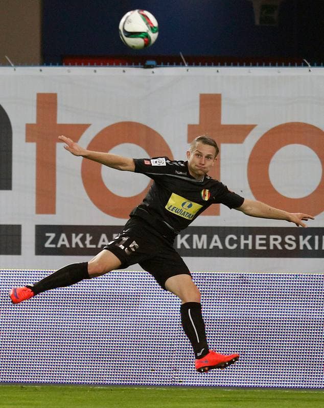 Football. T-Mobile Ekstraklasa. Piast Gliwice - Korona Kielce. 22.03.2015