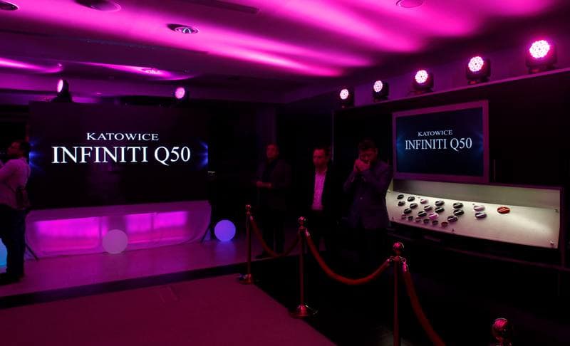 Infinity. Katowice. Press Conference. 28.11.2013