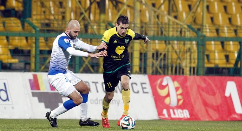 Football. I Liga. GKS Katowice - Zawisza Bydgoszcz. 07.11.2015